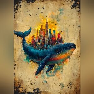 Beautiful Colorful Print